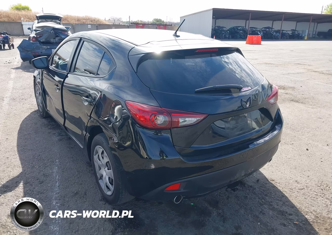 2015 Mazda Mazda3 I Sport VIN:JM1BM1K77F1258631 - 3