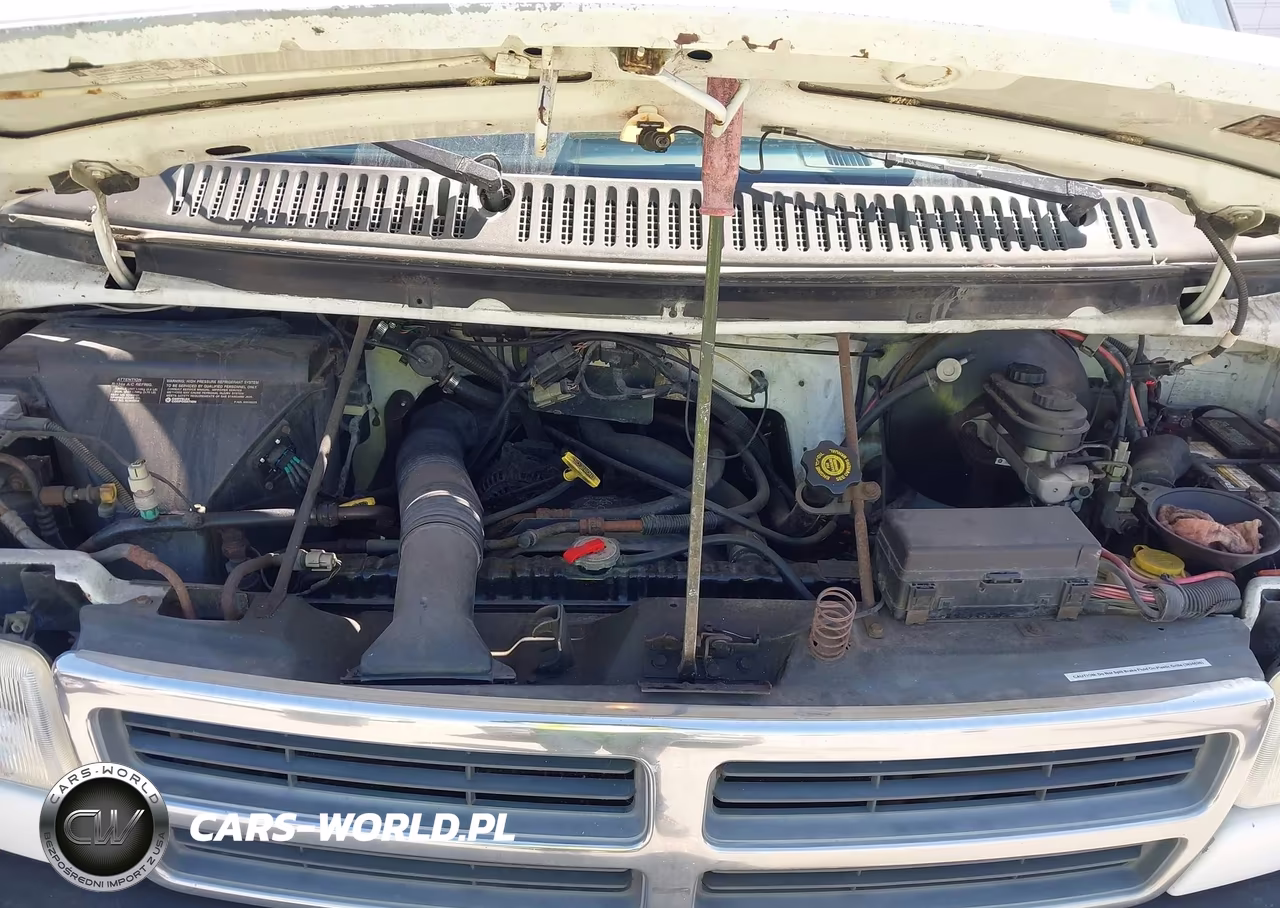 1997 Dodge Ram Van 2500 Commercial VIN:2B6HB21X7VK576439 - 10