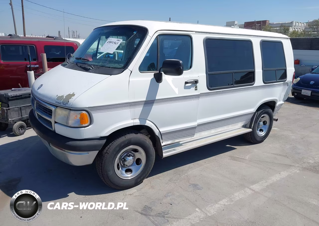 1997 Dodge Ram Van 2500 Commercial VIN:2B6HB21X7VK576439 - 2