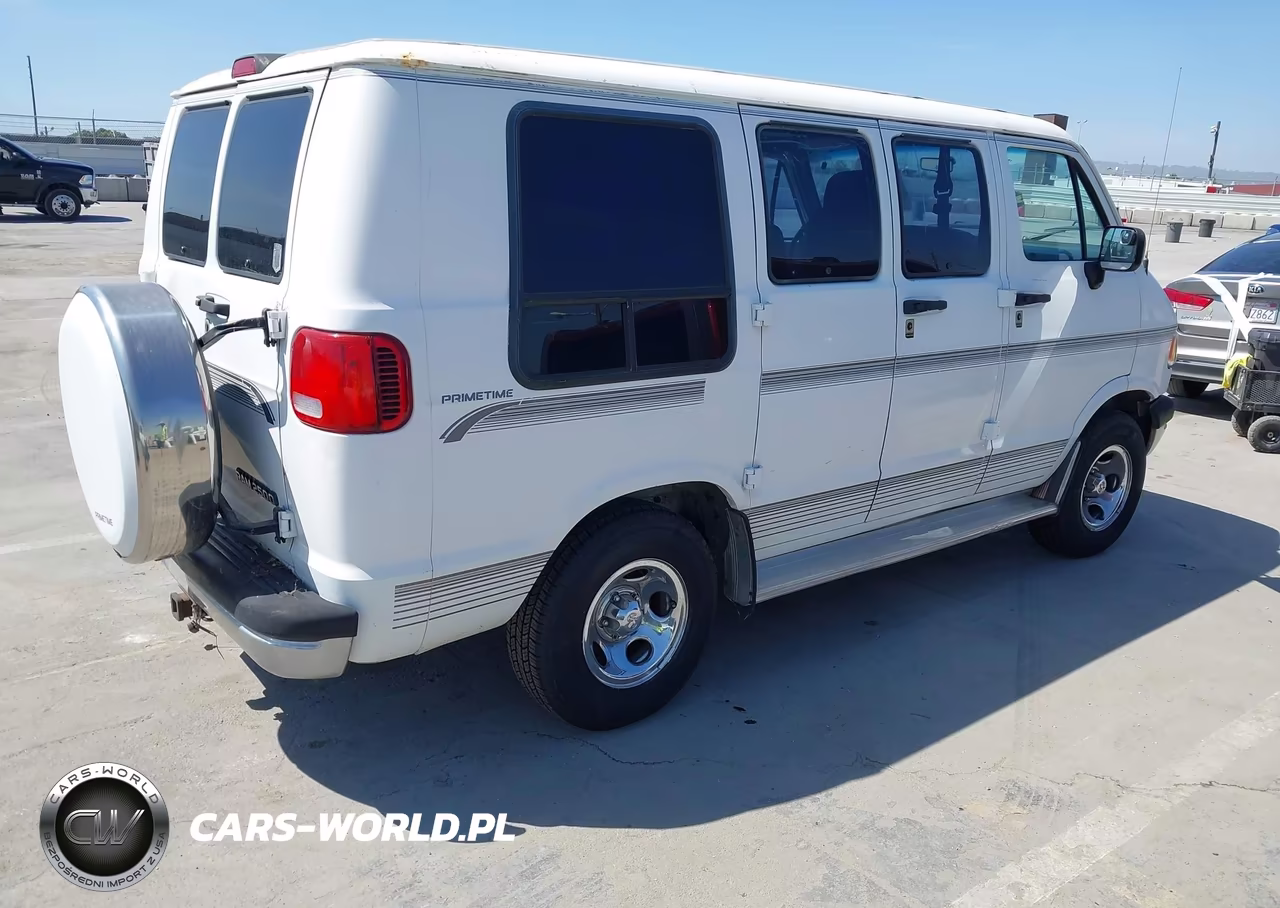1997 Dodge Ram Van 2500 Commercial VIN:2B6HB21X7VK576439 - 4