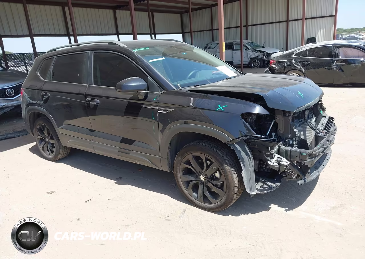 2024 Volkswagen Taos 1.5T Se – zdjęcie 1 z 17