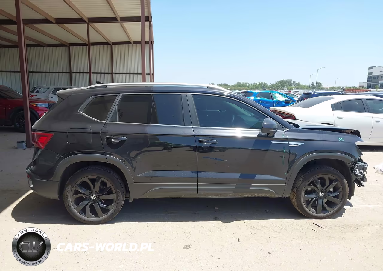 2024 Volkswagen Taos 1.5T Se VIN:3VVEX7B26RM101340 - 14