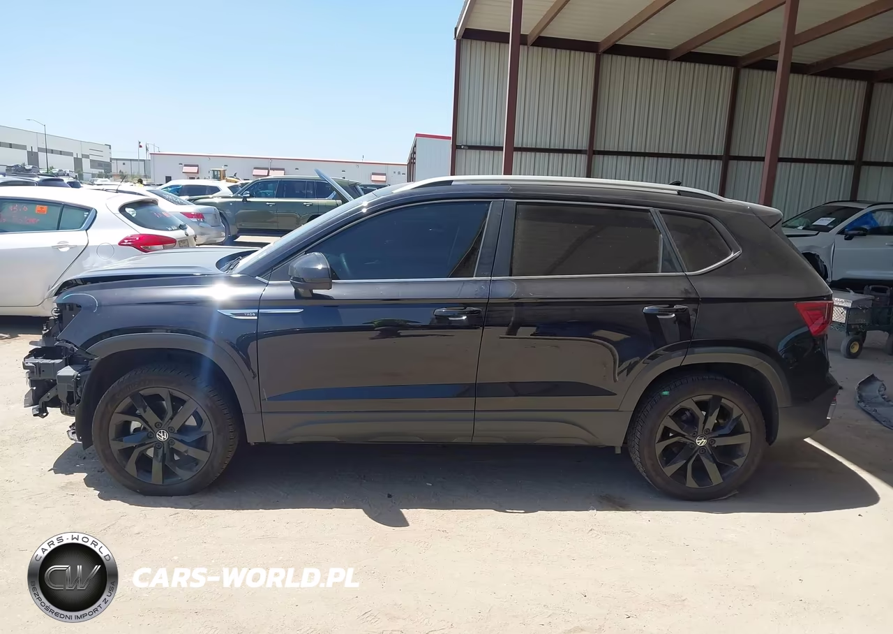 2024 Volkswagen Taos 1.5T Se VIN:3VVEX7B26RM101340 - 15