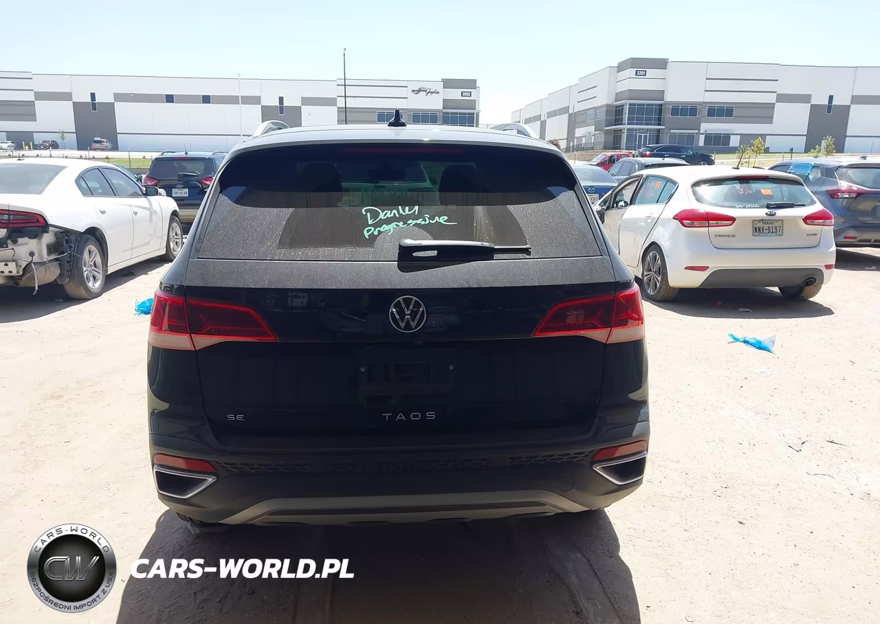 2024 Volkswagen Taos 1.5T Se VIN:3VVEX7B26RM101340 - 17