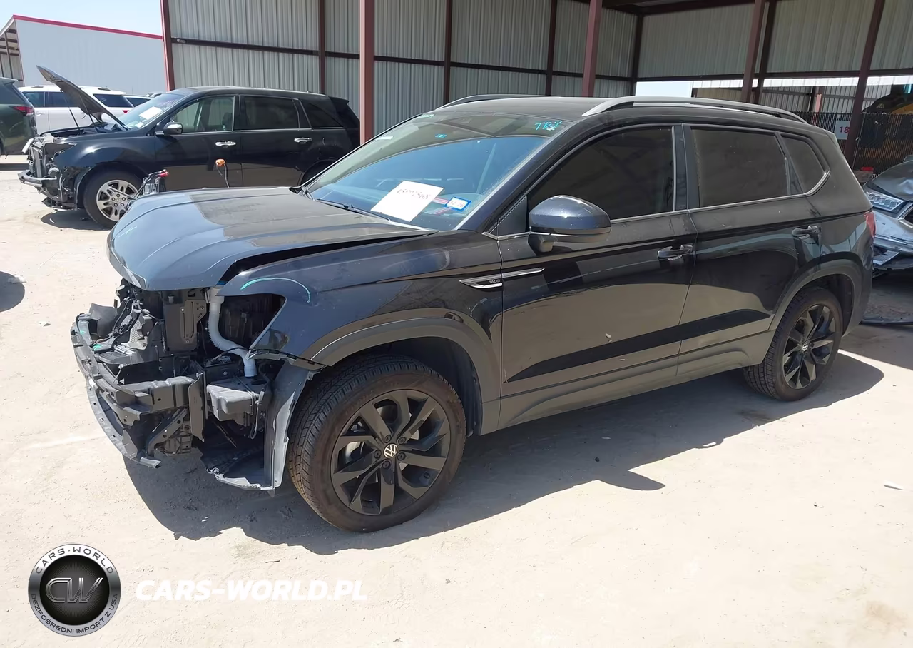 2024 Volkswagen Taos 1.5T Se VIN:3VVEX7B26RM101340 - 2