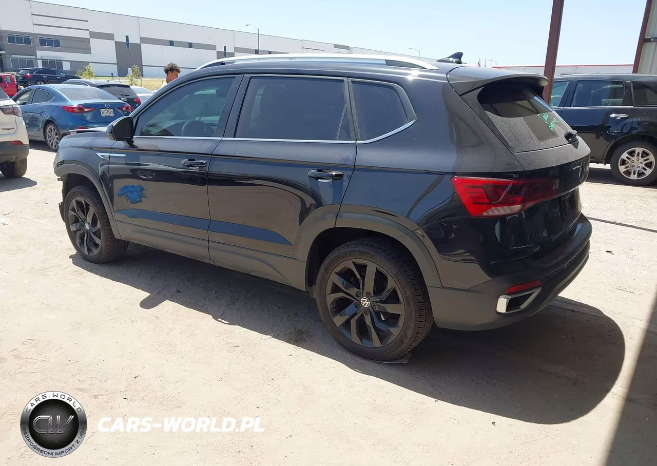 2024 Volkswagen Taos 1.5T Se VIN:3VVEX7B26RM101340 - 3