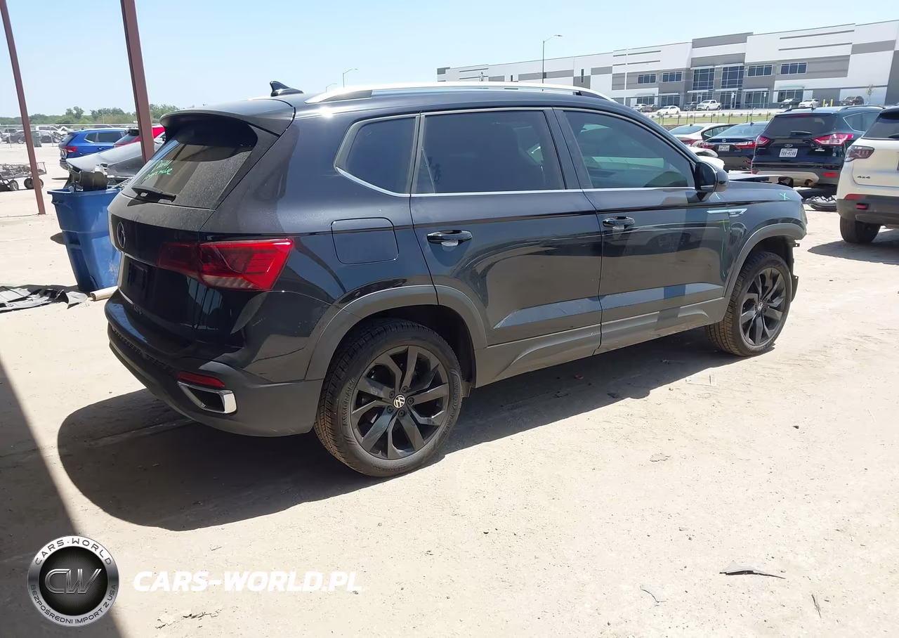 2024 Volkswagen Taos 1.5T Se VIN:3VVEX7B26RM101340 - 4