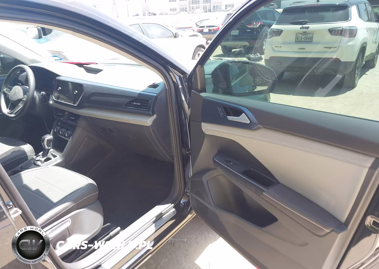 2024 Volkswagen Taos 1.5T Se VIN:3VVEX7B26RM101340 - 5