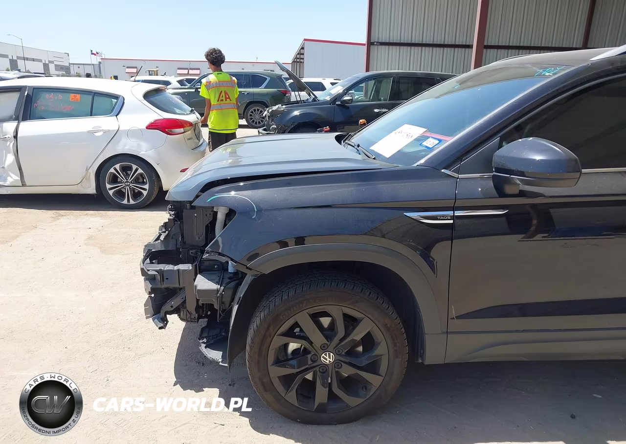 2024 Volkswagen Taos 1.5T Se VIN:3VVEX7B26RM101340 - 6