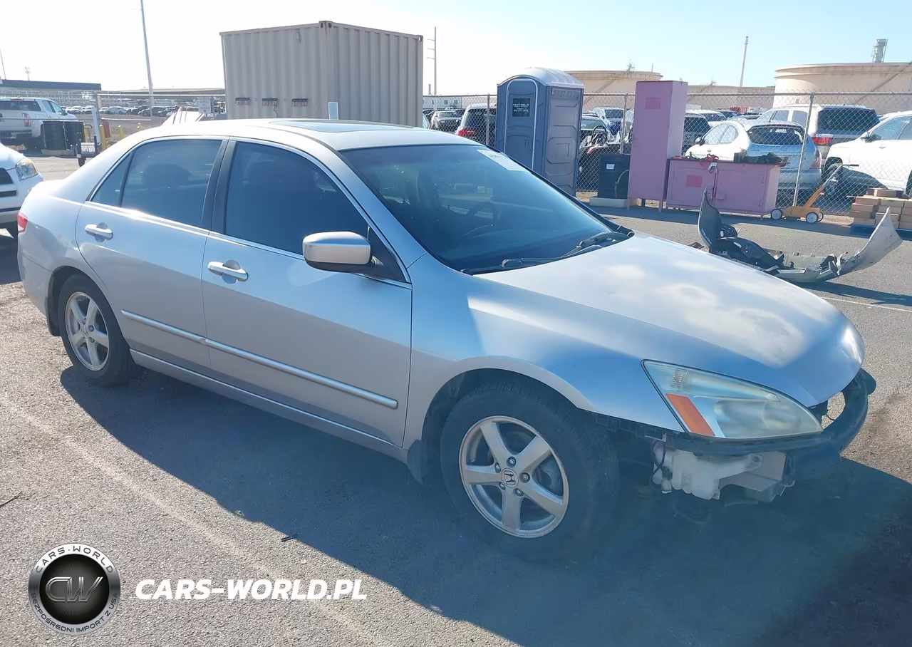 2003 Honda Accord Sdn Ex
