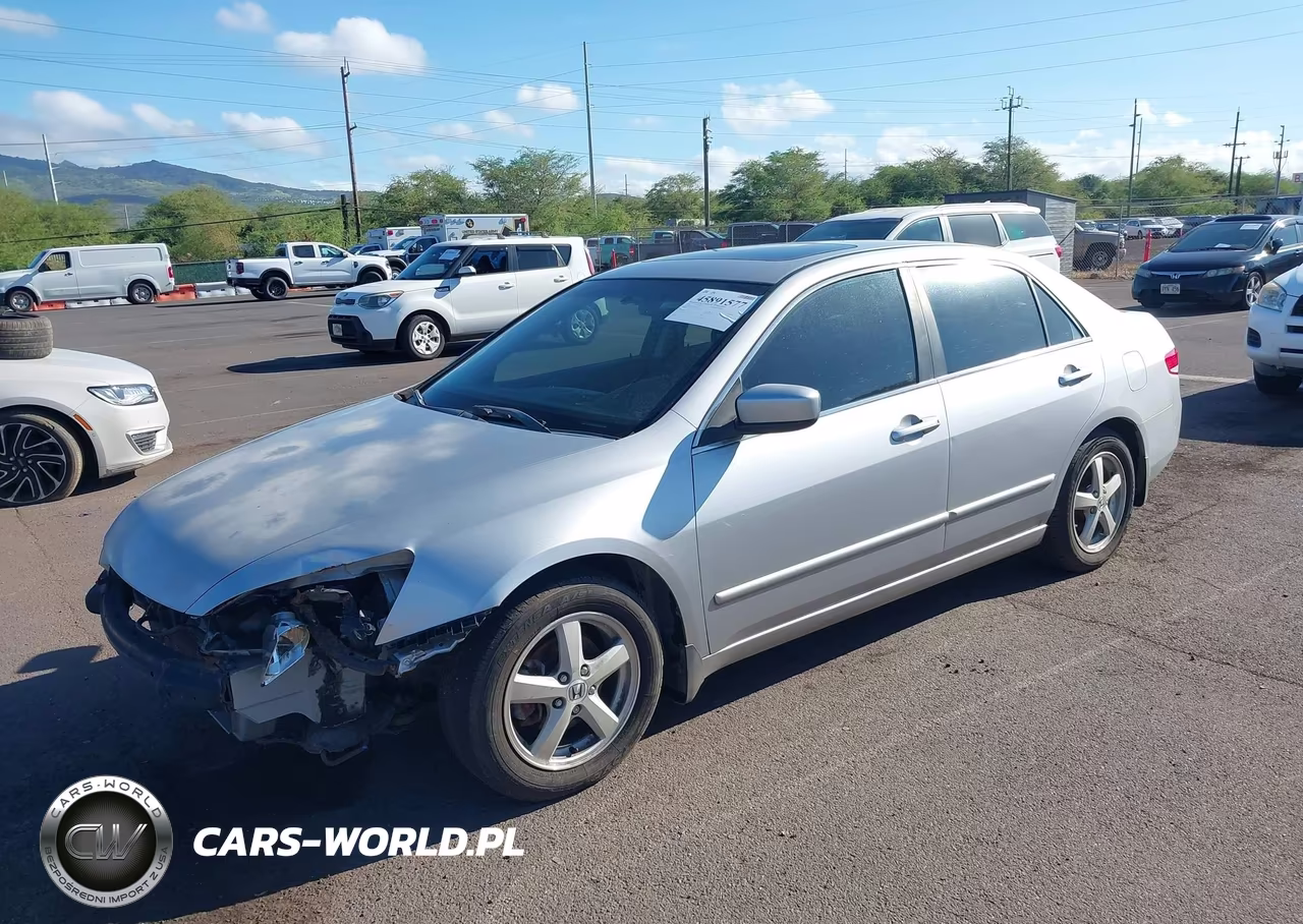 2003 Honda Accord Sdn Ex VIN:JHMCM56623C023730 - 2