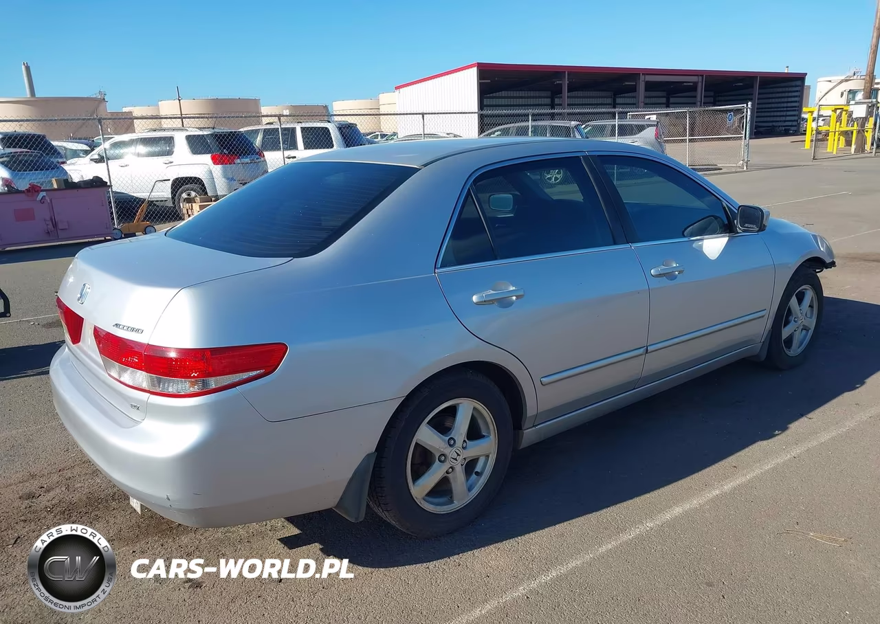 2003 Honda Accord Sdn Ex VIN:JHMCM56623C023730 - 4