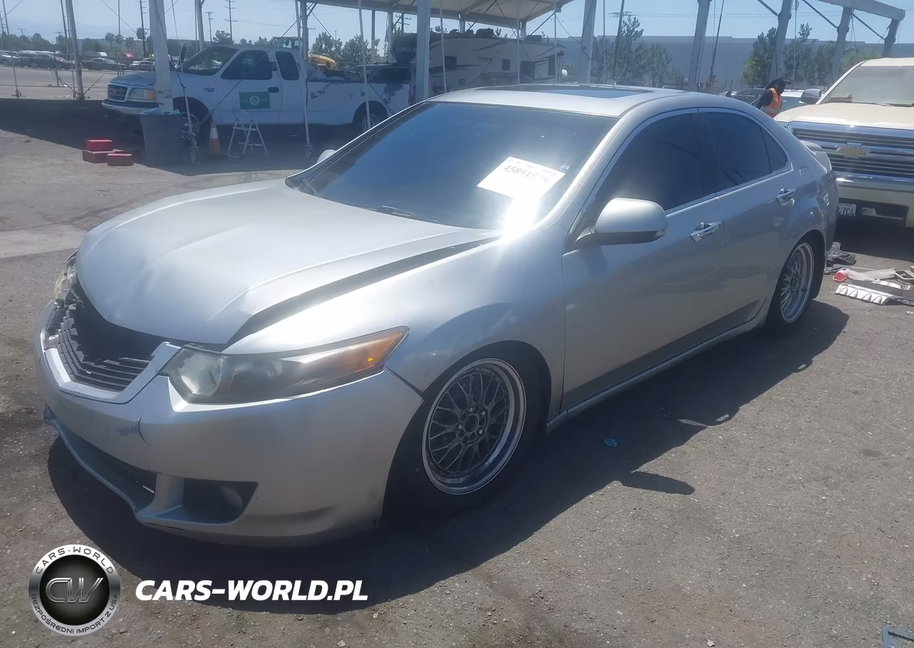 2010 Acura Tsx 2.4 VIN:JH4CU2F69AC012784 - 2