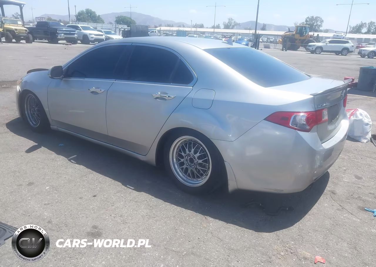 2010 Acura Tsx 2.4 VIN:JH4CU2F69AC012784 - 3
