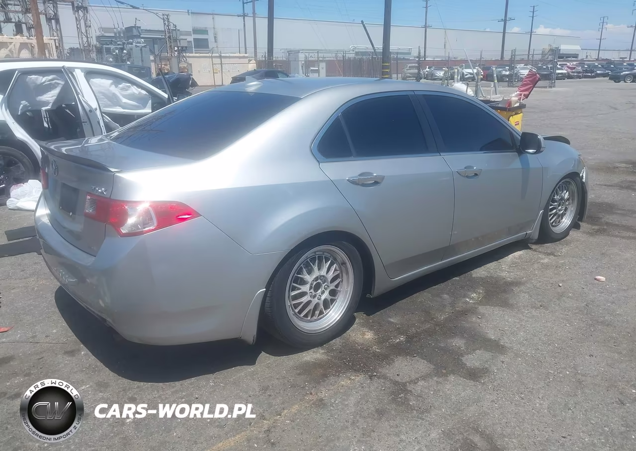 2010 Acura Tsx 2.4 VIN:JH4CU2F69AC012784 - 4