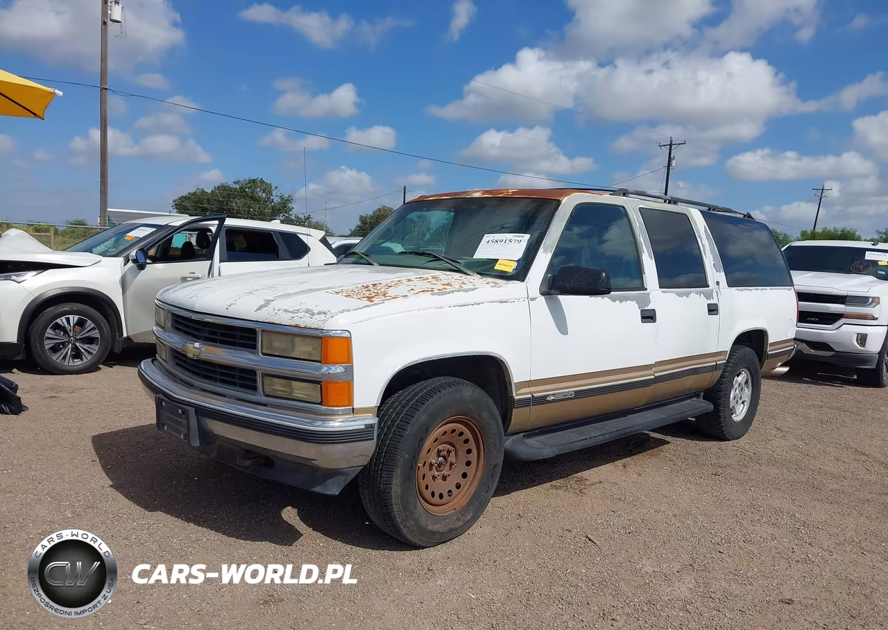 1999 Chevrolet Suburban Lt VIN:1GNFK16R0XJ477720 - 2