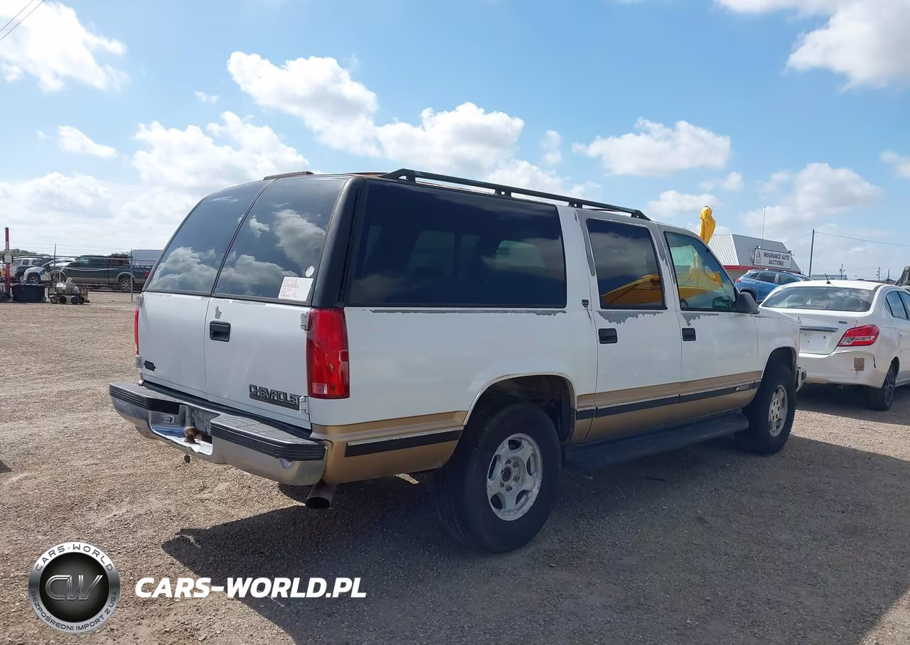 1999 Chevrolet Suburban Lt VIN:1GNFK16R0XJ477720 - 4