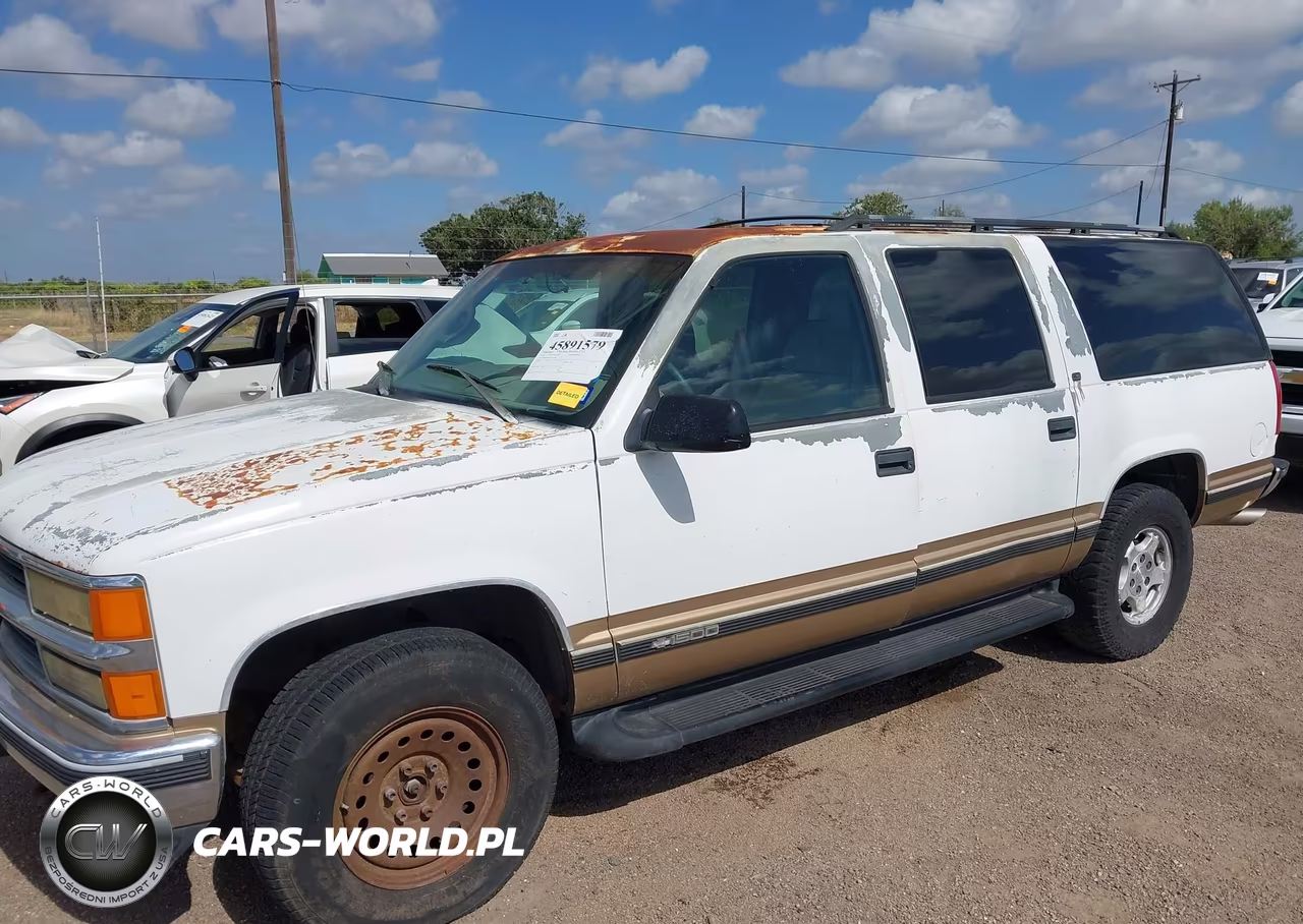 1999 Chevrolet Suburban Lt VIN:1GNFK16R0XJ477720 - 6