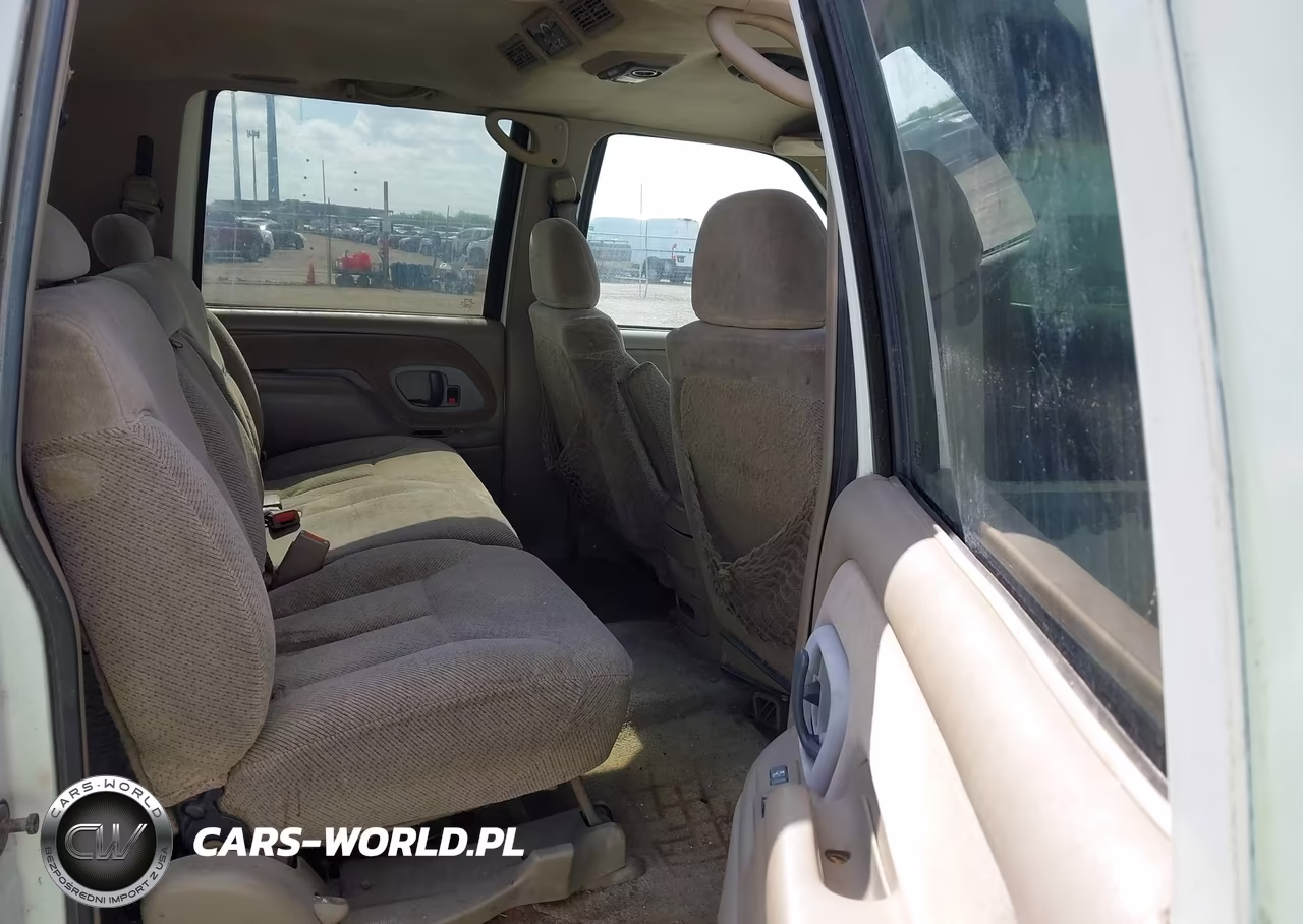 1999 Chevrolet Suburban Lt VIN:1GNFK16R0XJ477720 - 8