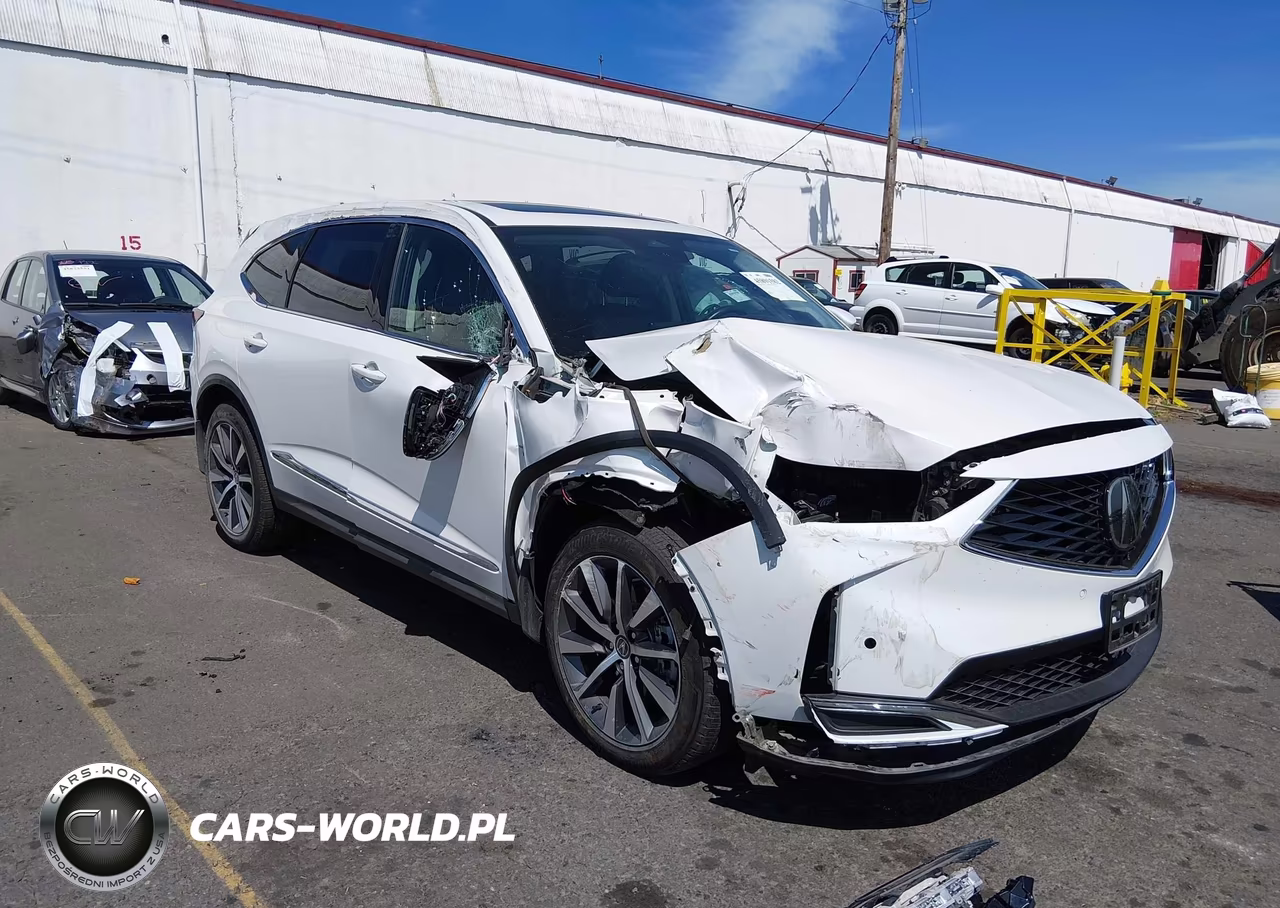 2025 Acura Mdx Technology Package VIN:5J8YE1H40SL003369 - 1