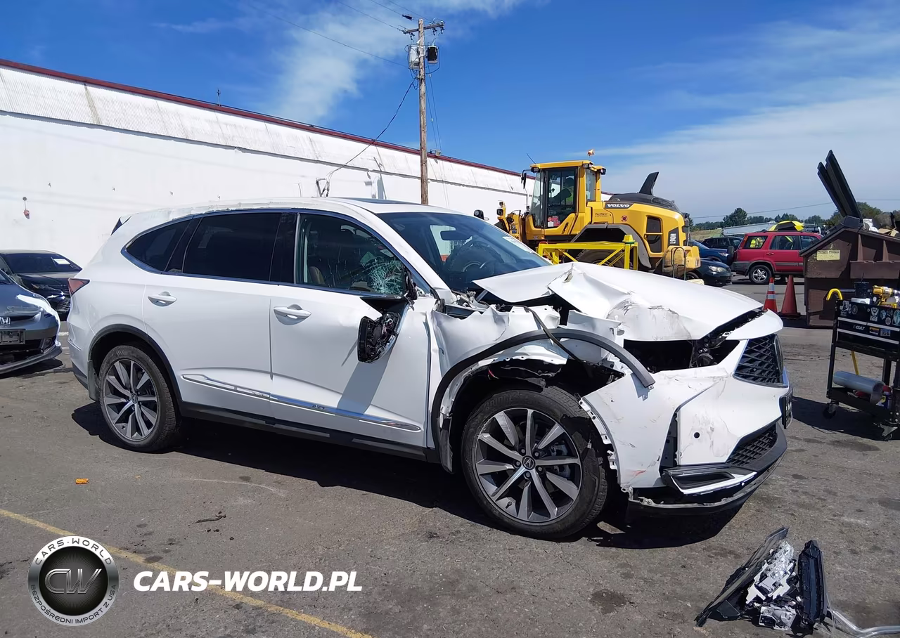 2025 Acura Mdx Technology Package VIN:5J8YE1H40SL003369 - 14