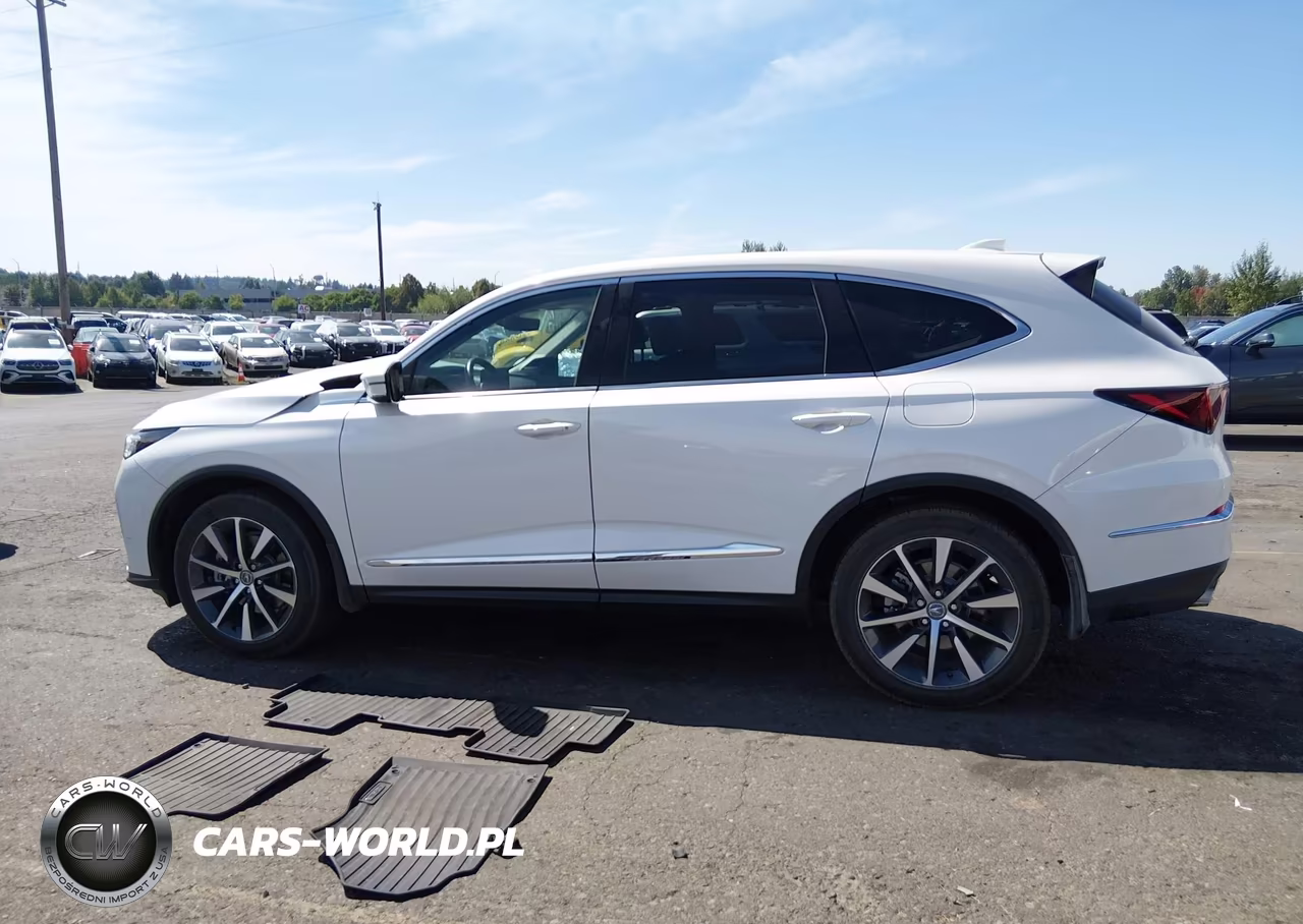 2025 Acura Mdx Technology Package VIN:5J8YE1H40SL003369 - 15
