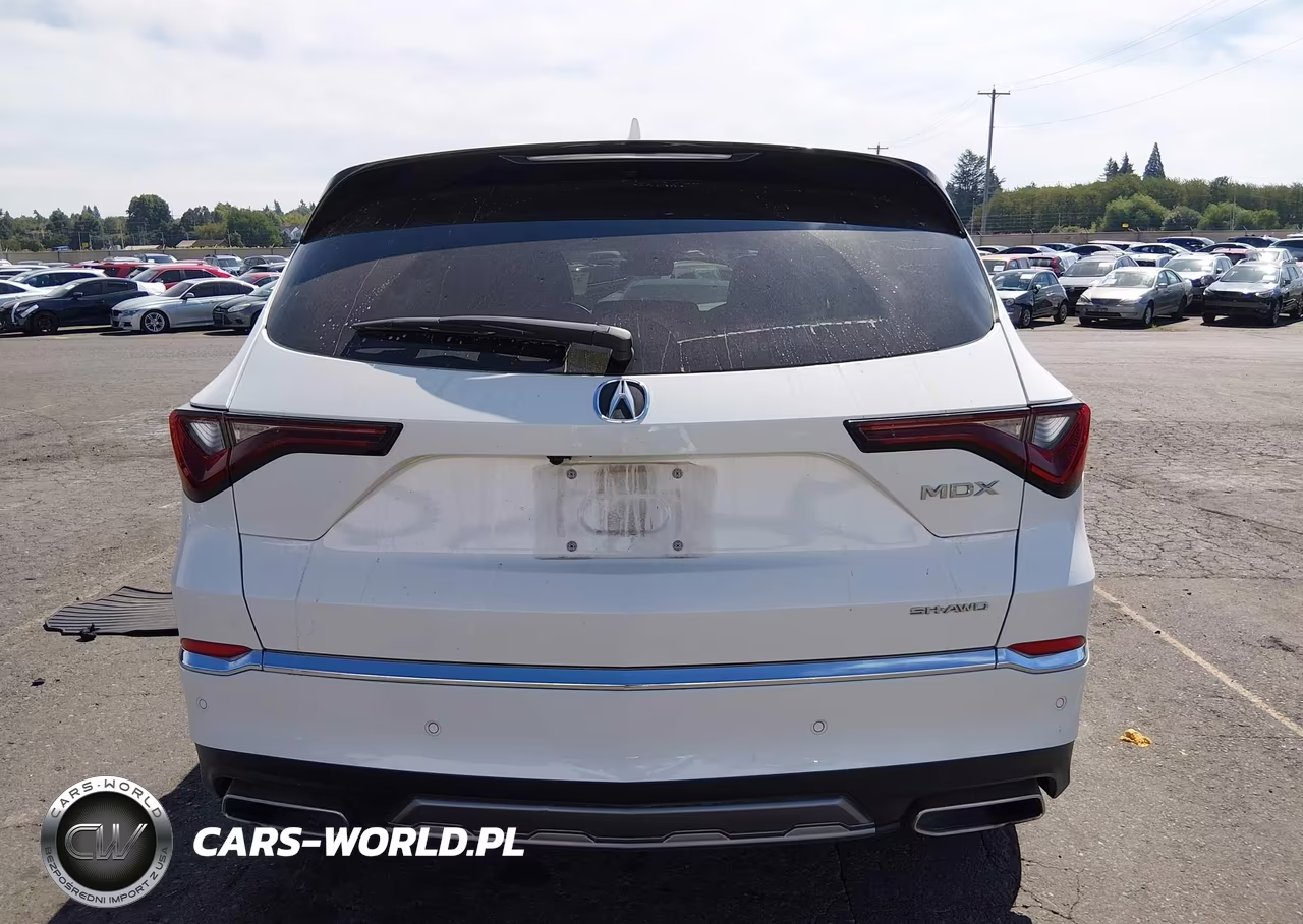 2025 Acura Mdx Technology Package VIN:5J8YE1H40SL003369 - 17