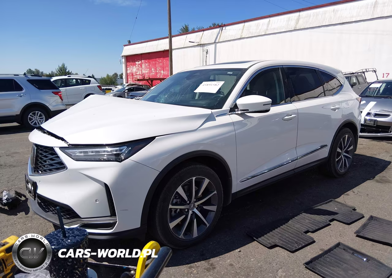 2025 Acura Mdx Technology Package VIN:5J8YE1H40SL003369 - 2