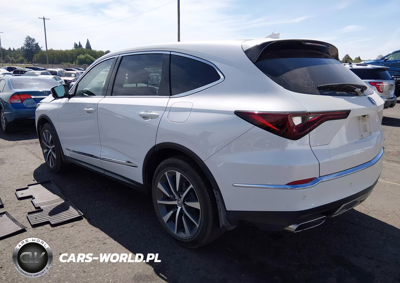 2025 Acura Mdx Technology Package VIN:5J8YE1H40SL003369 - 3