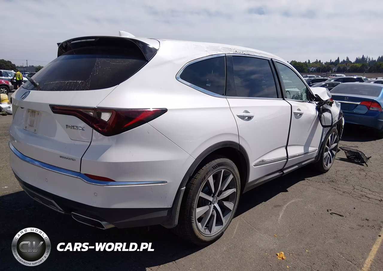 2025 Acura Mdx Technology Package VIN:5J8YE1H40SL003369 - 4