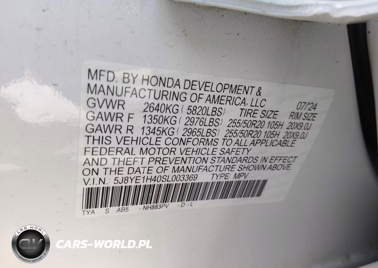 2025 Acura Mdx Technology Package VIN:5J8YE1H40SL003369 - 9