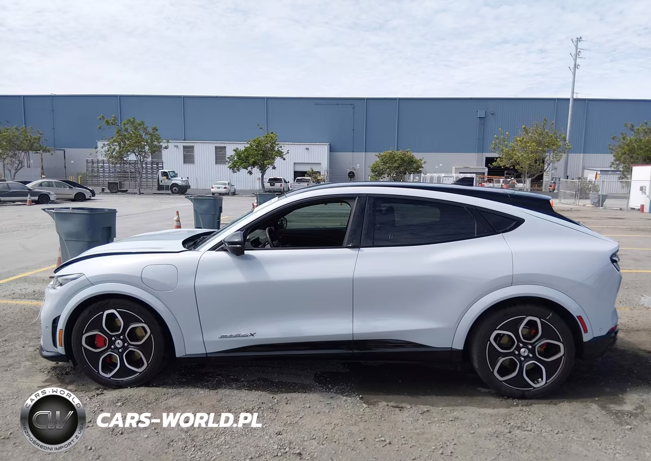 2023 Ford Mustang Mach-E Gt VIN:3FMTK4SE3PMA87175 - 14