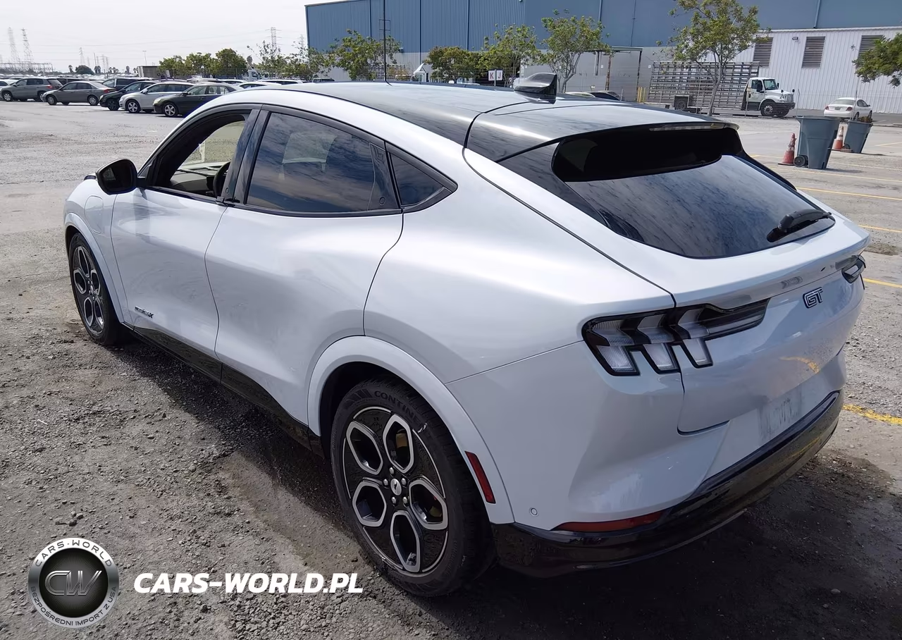 2023 Ford Mustang Mach-E Gt VIN:3FMTK4SE3PMA87175 - 3