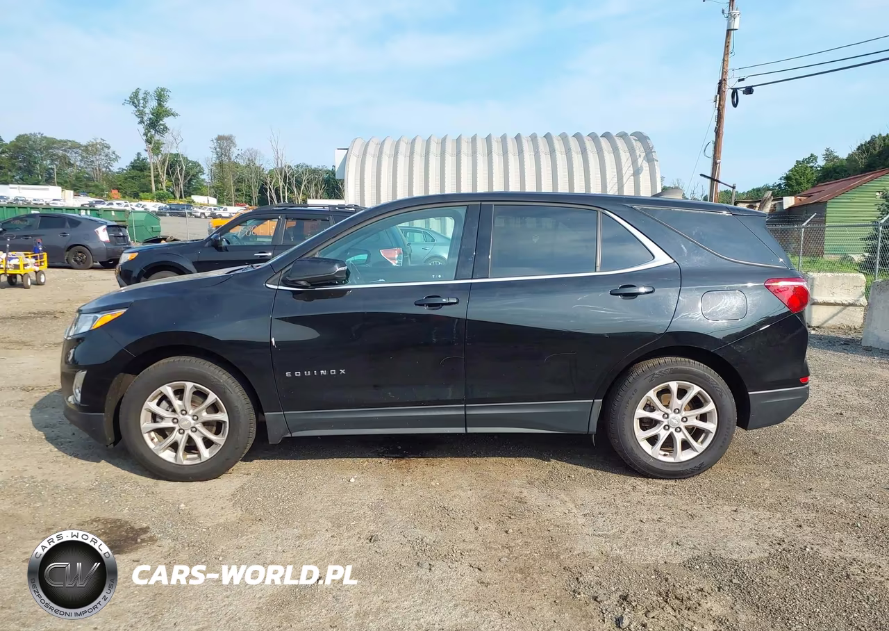 2019 Chevrolet Equinox Lt VIN:3GNAXKEV0KL294335 - 14