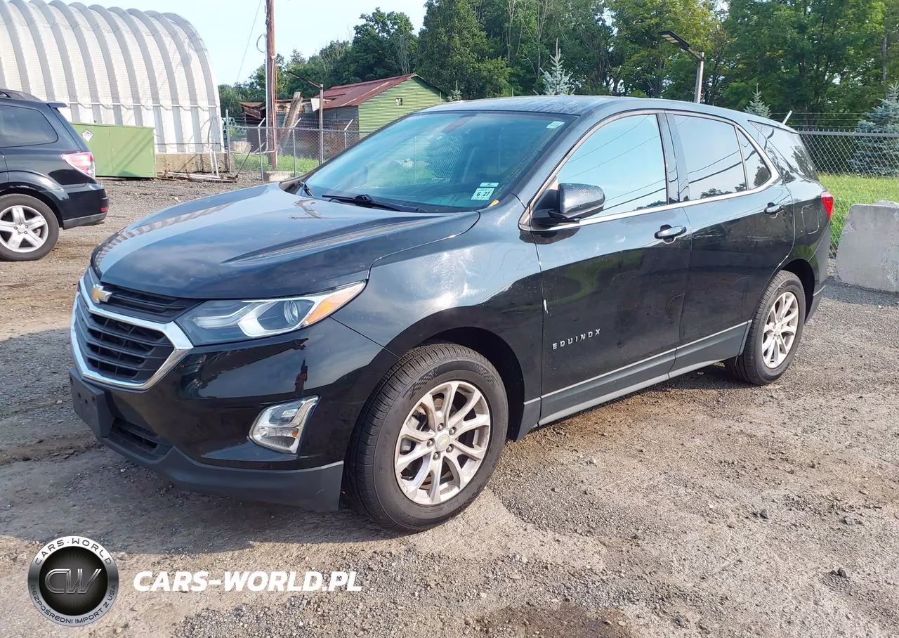 2019 Chevrolet Equinox Lt VIN:3GNAXKEV0KL294335 - 2