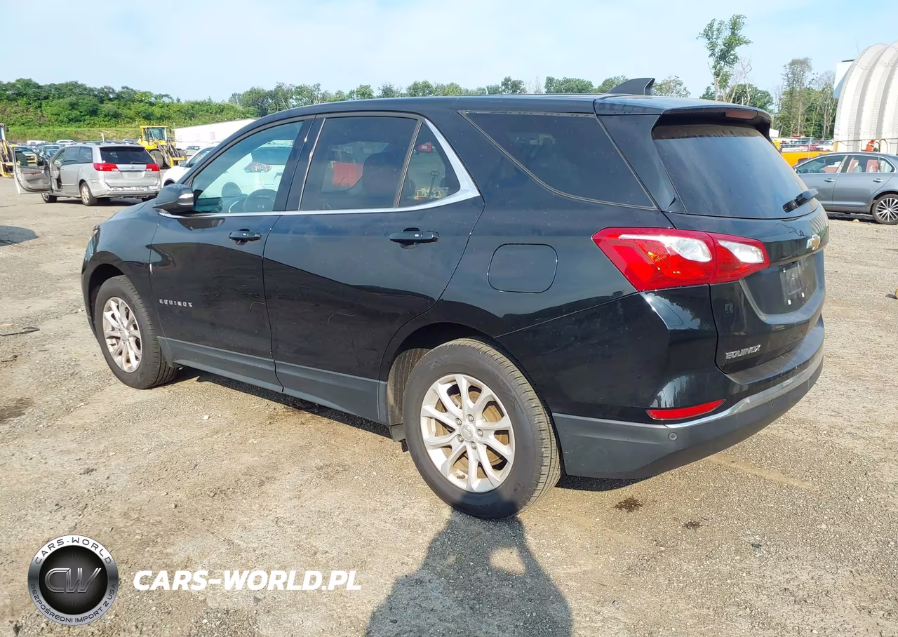2019 Chevrolet Equinox Lt VIN:3GNAXKEV0KL294335 - 3
