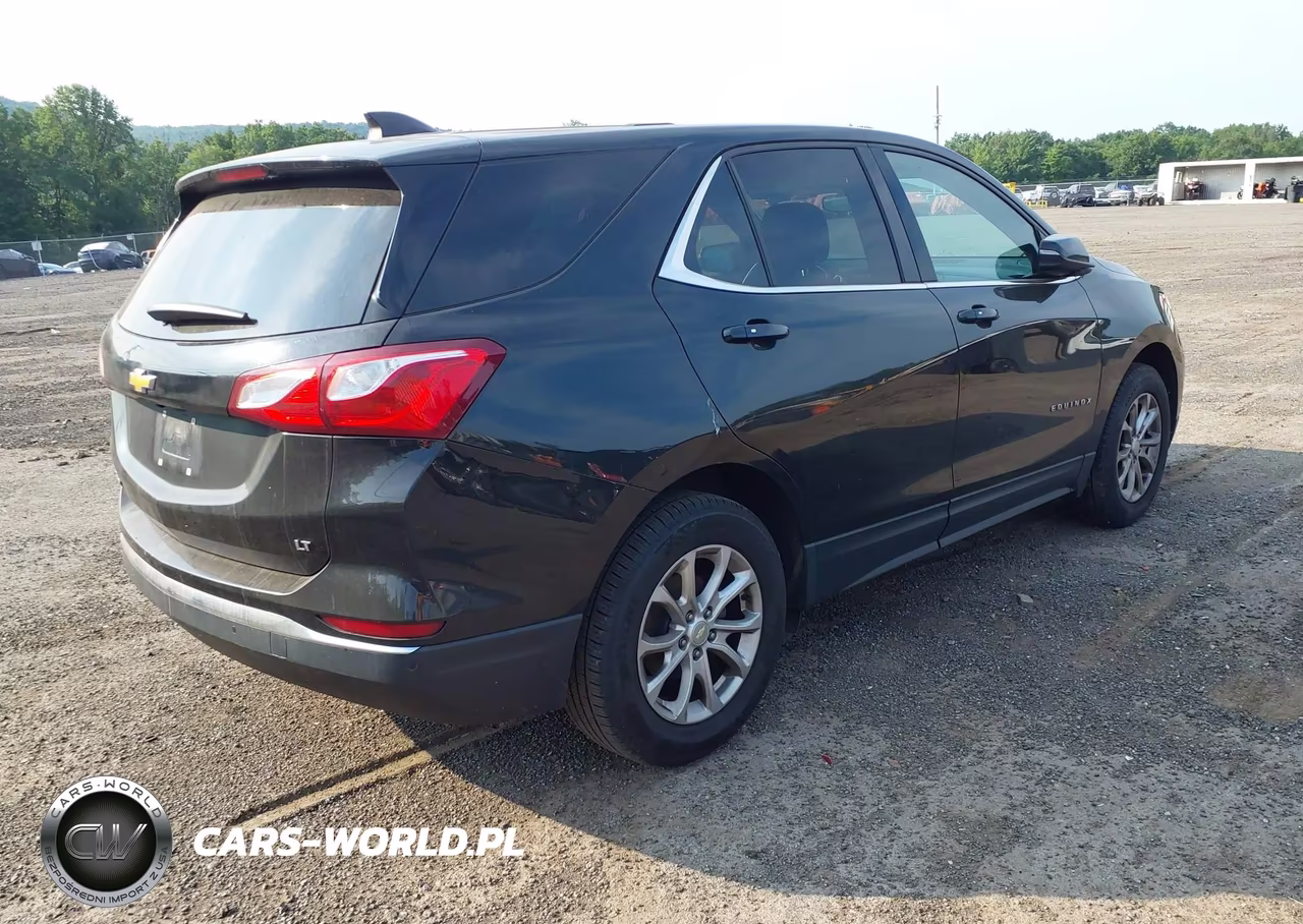 2019 Chevrolet Equinox Lt VIN:3GNAXKEV0KL294335 - 4