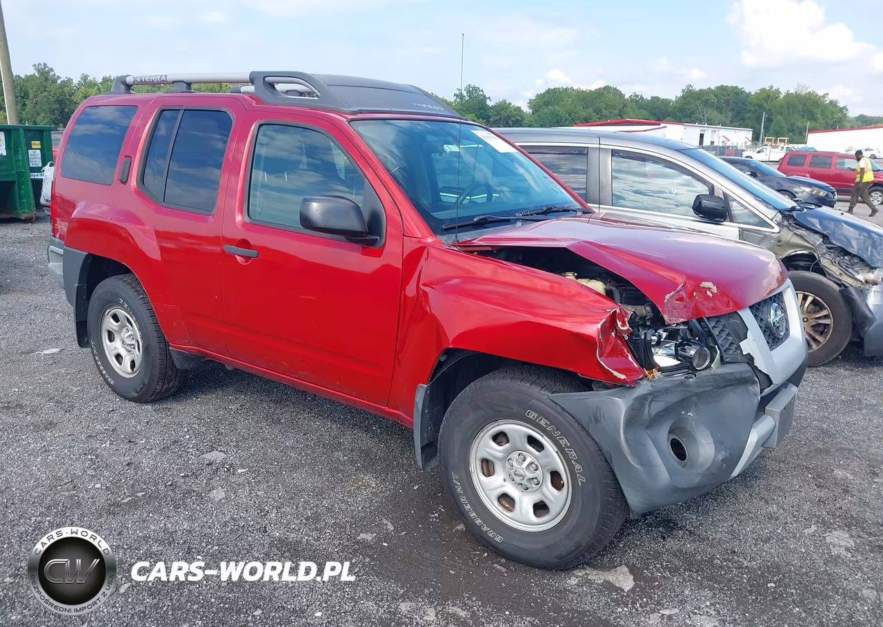 2010 Nissan Xterra X