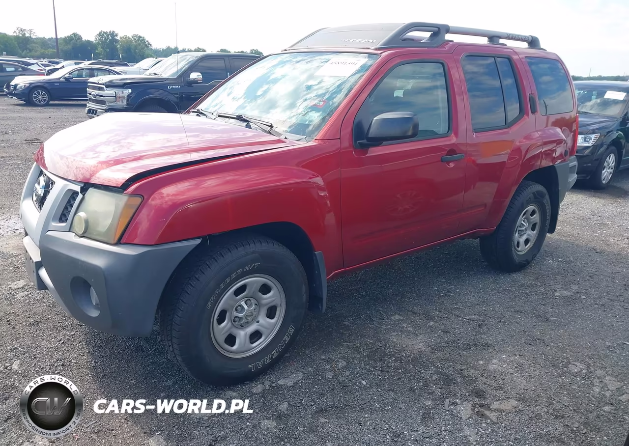2010 Nissan Xterra X VIN:5N1AN0NW8AC504892 - 2