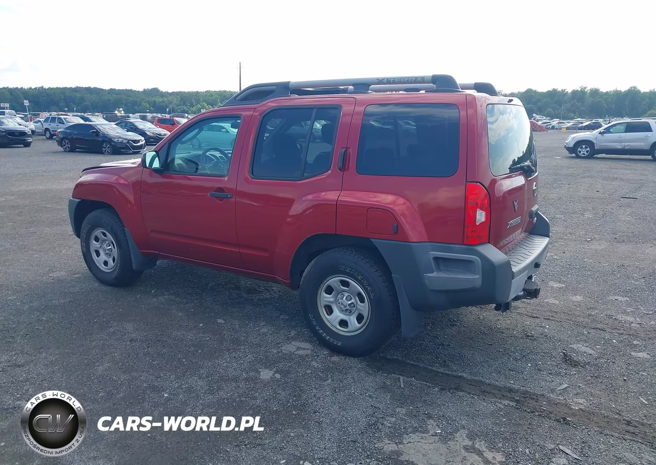 2010 Nissan Xterra X VIN:5N1AN0NW8AC504892 - 3