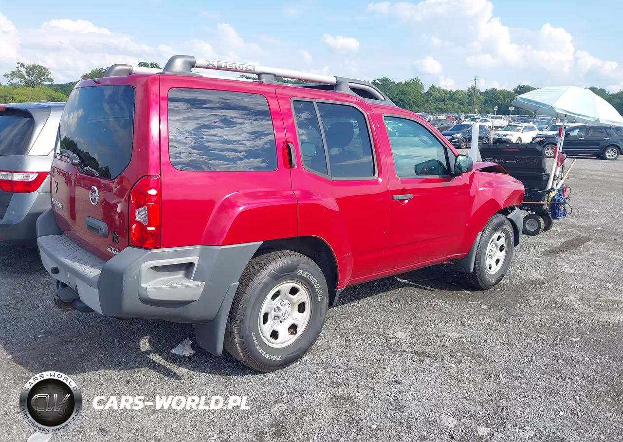 2010 Nissan Xterra X VIN:5N1AN0NW8AC504892 - 4