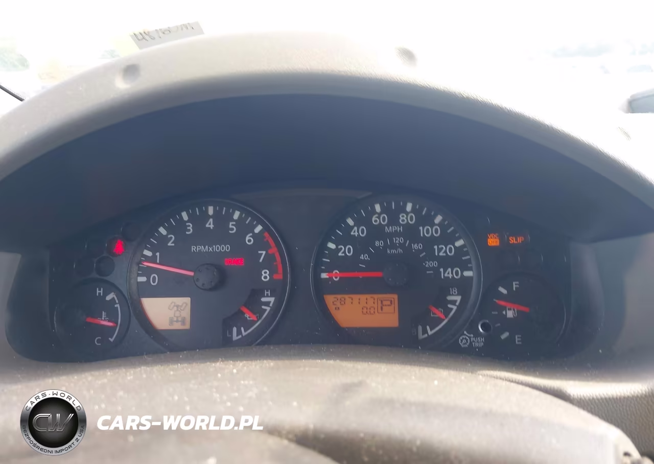 2010 Nissan Xterra X VIN:5N1AN0NW8AC504892 - 7