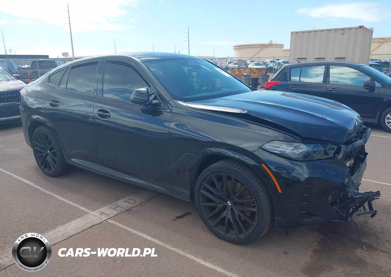 2025 BMW X6 xDrive40I