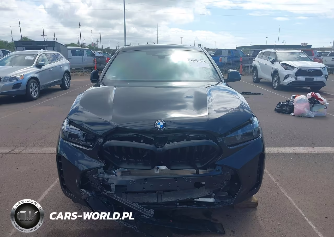 2025 BMW X6 xDrive40I VIN:5UX33EX01S9Y96801 - 13