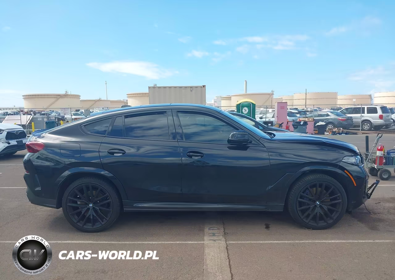 2025 BMW X6 xDrive40I VIN:5UX33EX01S9Y96801 - 14