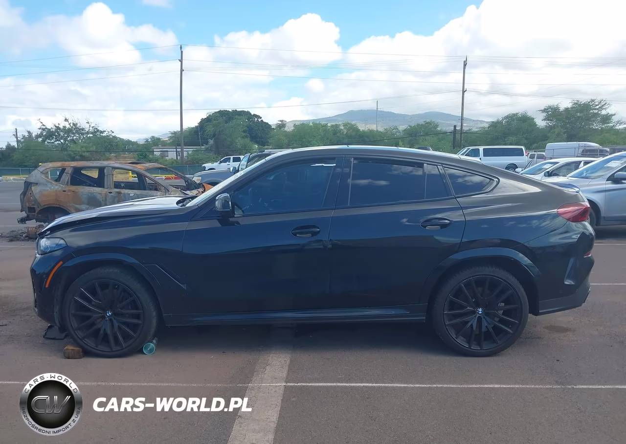 2025 BMW X6 xDrive40I VIN:5UX33EX01S9Y96801 - 15