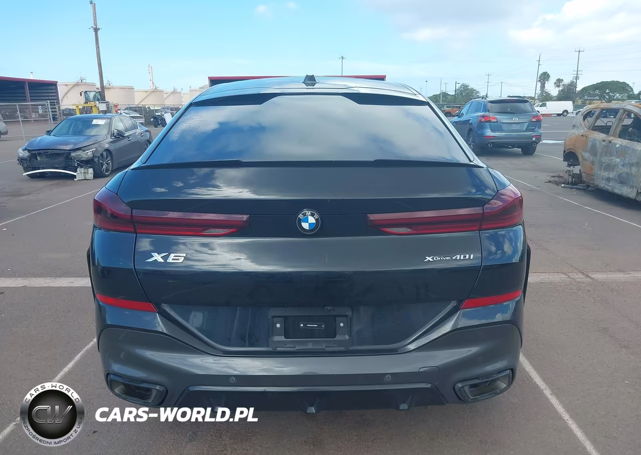 2025 BMW X6 xDrive40I VIN:5UX33EX01S9Y96801 - 17