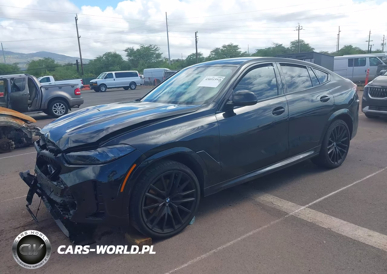 2025 BMW X6 xDrive40I VIN:5UX33EX01S9Y96801 - 2