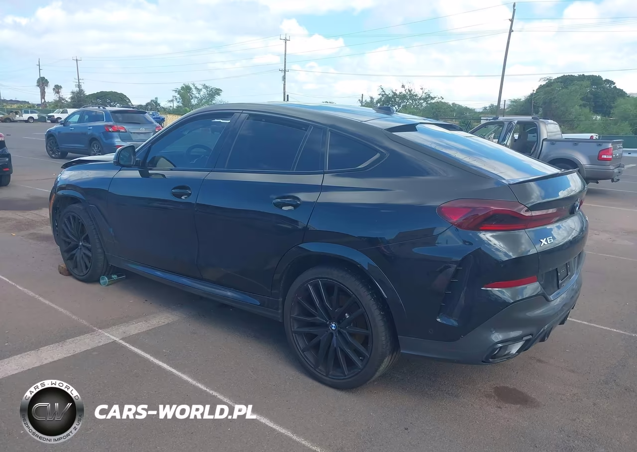2025 BMW X6 xDrive40I VIN:5UX33EX01S9Y96801 - 3