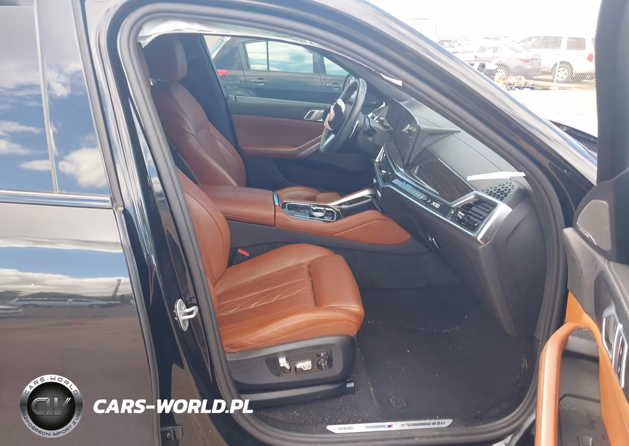 2025 BMW X6 xDrive40I VIN:5UX33EX01S9Y96801 - 5